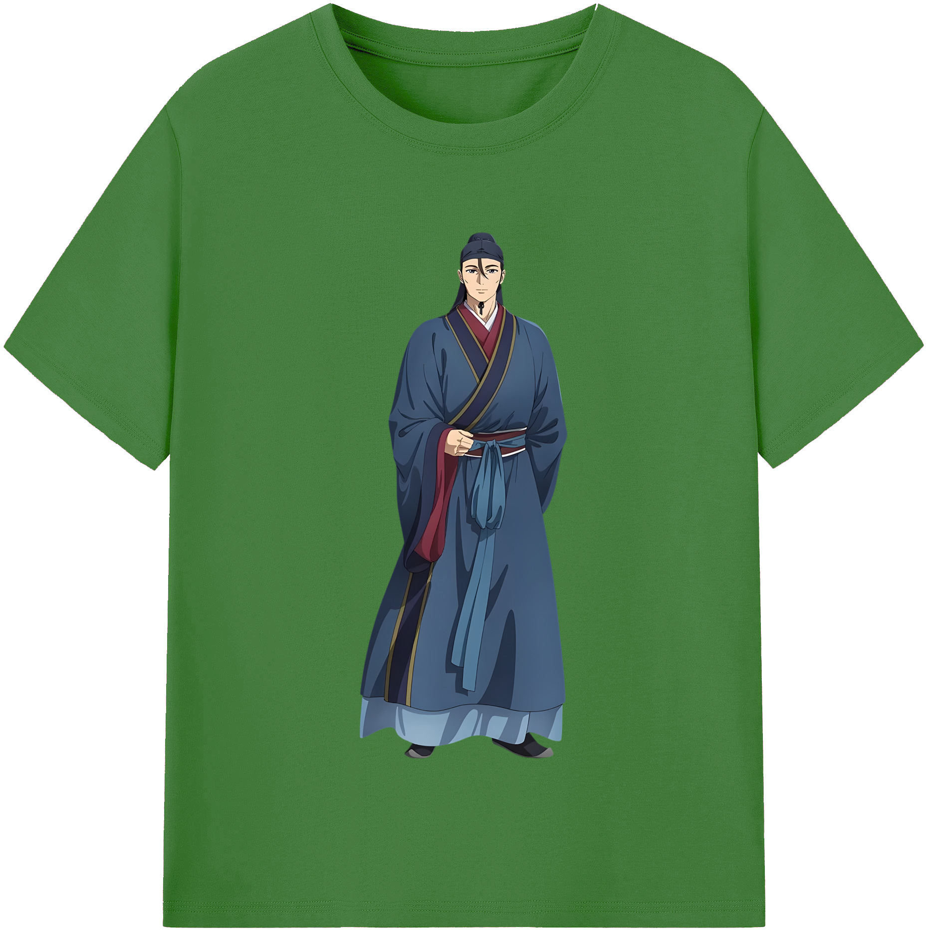 （画像用） 薬屋のひとりごと The Apothecary Diaries レディースカジュアルプリントTシャツ（綿100％）
